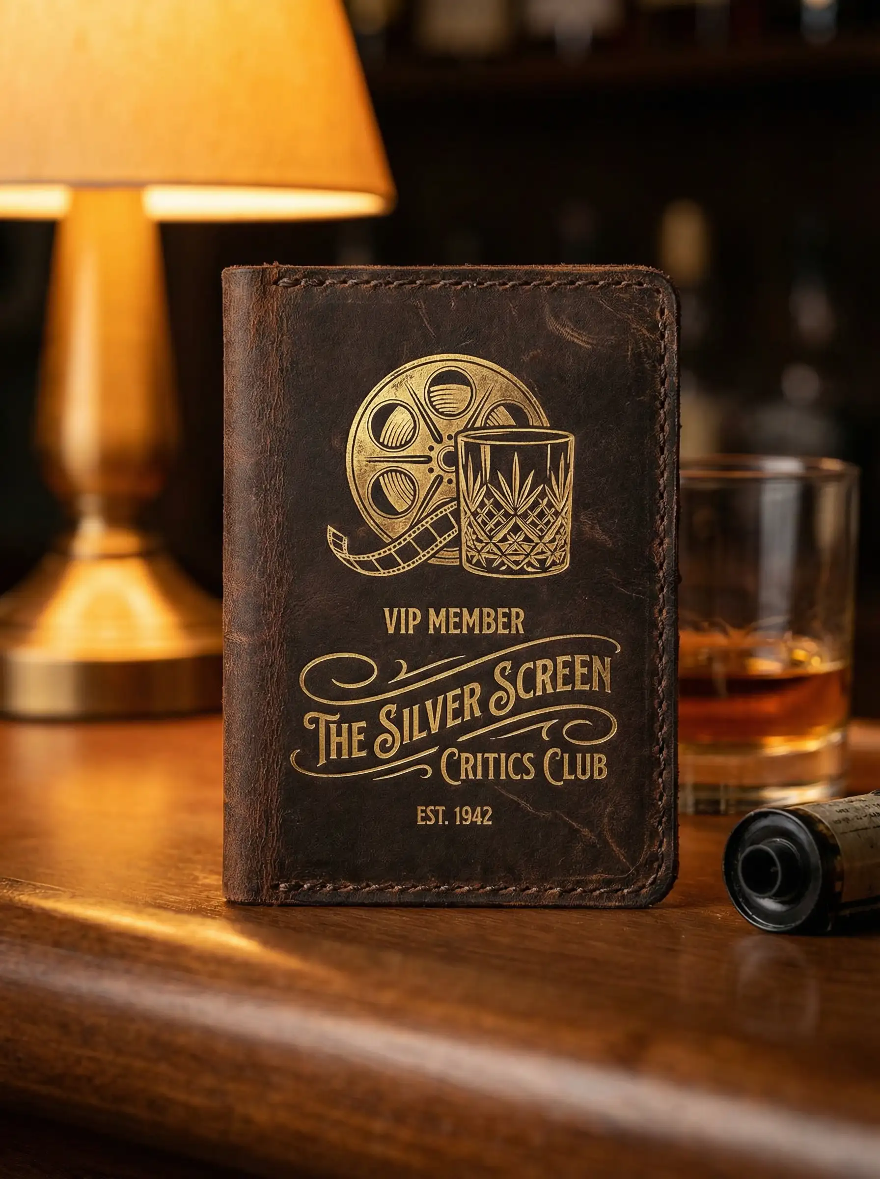 影评酒馆APP会员卡设计 - 下载 黑桃TV 随身版